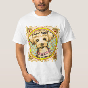 Kleine Spike-hond T-shirt