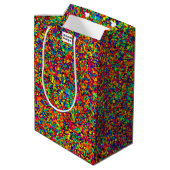 Kleine Splatter - Cadeauzak Medium Cadeauzakje (Achterkant Gekanteld)