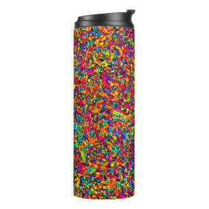 Kleine Splatter - Thermische Tumbler Thermosbeker