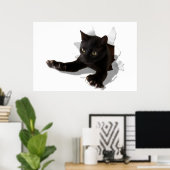 kleine springpannen poster (Thuiskantoor)