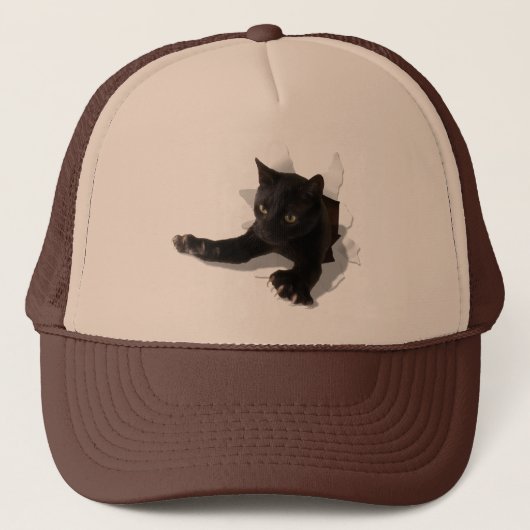 kleine springpanter2 trucker pet (Voorkant)