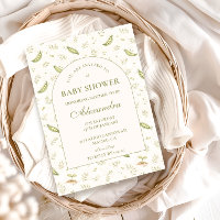 Kleine Spruit Cottagecore Baby Shower