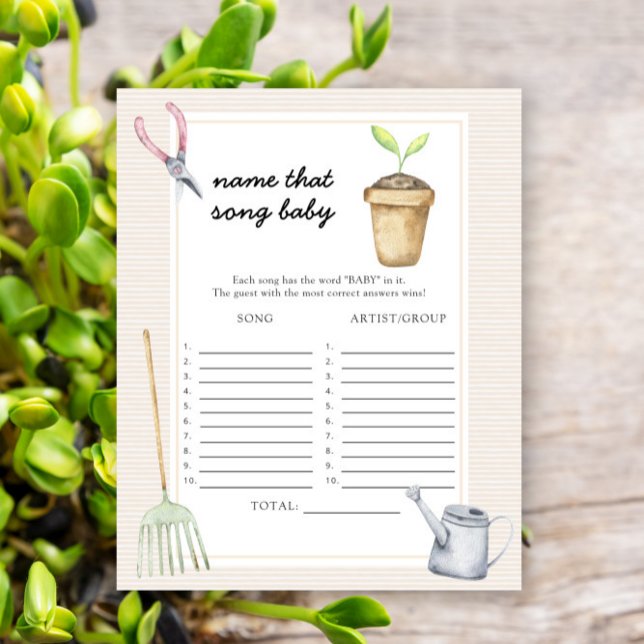 Kleine spruit - Noem dat Baby-lied (Creator heeft geüpload)