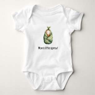 Kleine Spruit Romper
