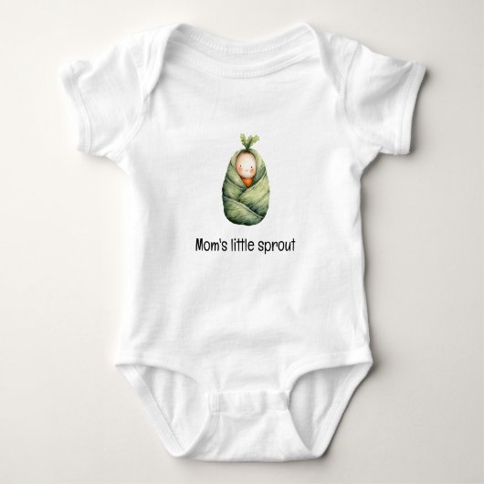 Kleine Spruit Romper (Voorkant)