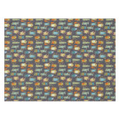 Kleine staafjes tafelkleed (Voorkant (Horizontaal))