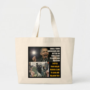 KLEINE STAD AMERIKA GROTE TOTE BAG