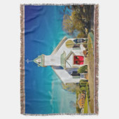 KLEINE STAD KERK Gooi Deken (Voorkant Verticaal)