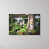 KLEINE STAD PRIDE Canvas Kunst (Voorkant)