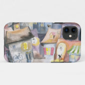 Kleine stad 's nachts Case-Mate iPhone case (Achterkant (horizontaal))