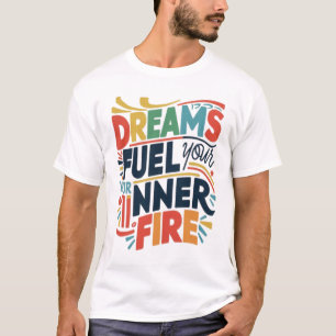 Kleine Stapjes Bouwen Grote Dromen T-shirt