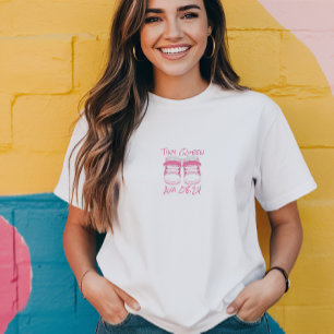 Kleine Stapjes Inkomende Persoonlijke Zwangerschap T-shirt