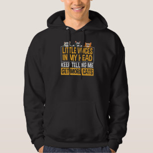 Kleine stemmen in mijn hoofd blijven me vertellen  hoodie
