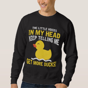 Kleine stemmen in mijn hoofd Rubber Duck Lover Far Trui