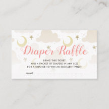 kleine ster diaper buskaartje