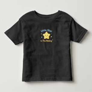 Kleine Ster In wording Cute Peuter Grafische T-shi Kinder Shirts