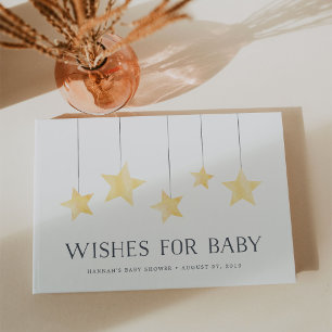 Kleine ster Verlangingen voor Baby Gastenboek