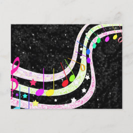 kleine sterrenkaart briefkaart