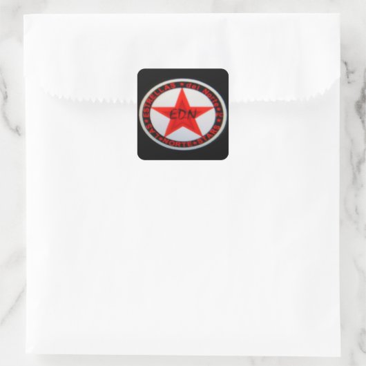 kleine sticker (Tas)