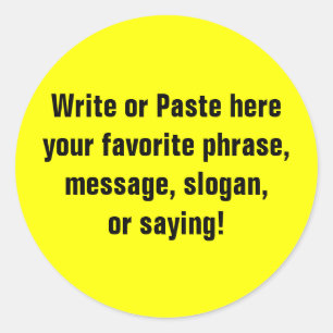 Kleine Sticker (1½ inch)