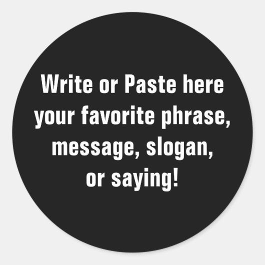 Kleine Sticker (1½ inch) (Voorkant)