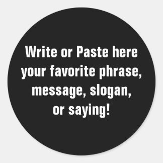 Kleine Sticker (1½ inch)