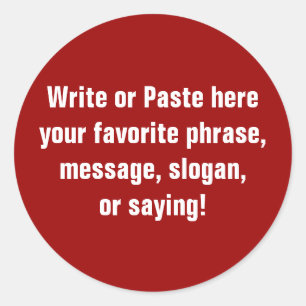 Kleine Sticker (1½ inch)