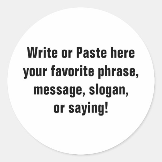 Kleine Sticker (3 inch) (Voorkant)