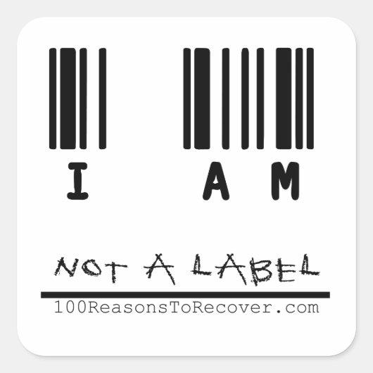 Kleine Sticker - geen label (Voorkant)