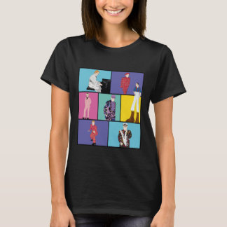 Kleine sticker t-shirt