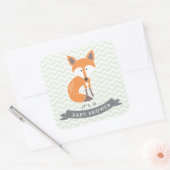Kleine Stickers met Baby shower (Envelop)
