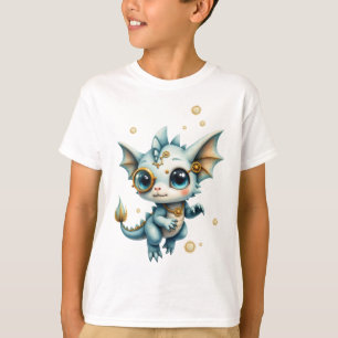 Kleine Stoomdraak – Professioneel Chaos Ingenieur. T-shirt