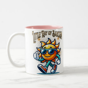 Kleine straal van sarcasme Mok Grappige koffieko