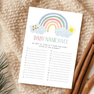 Kleine Straal Zonneschijn Regenboog Babynamen Race