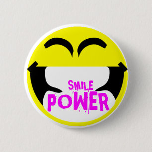 KLEINE STROOM RONDE BUTTON 5,7 CM