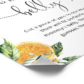 Kleine stropdas hoe groot is het poster van het bu (Hoek)