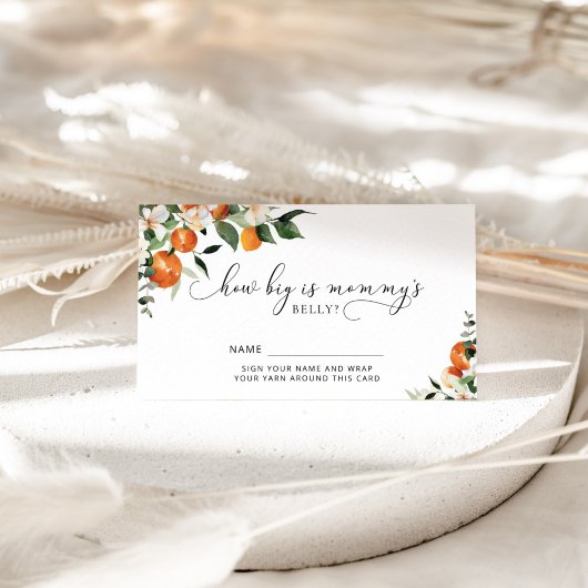 Kleine stropdas hoe groot is mama's buik informatiekaartje