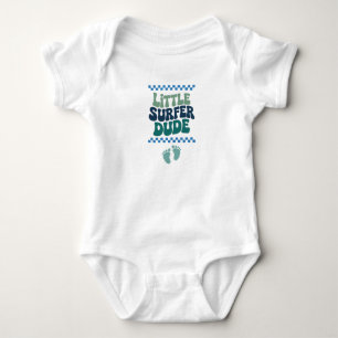 Kleine Surfer Dude, Toekomstige Surfer Baby Jongen Romper