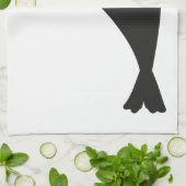 Kleine süße Robbe Theedoek (Gevouwen)