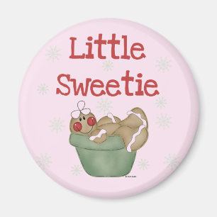 Kleine Sweetie Tshirts en Gifts Magneet