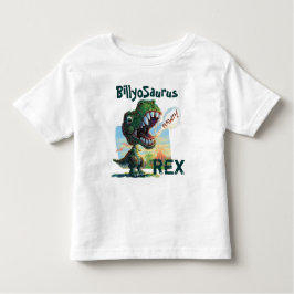 Kleine T Rex getekend Kinder Shirts