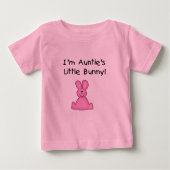 Kleine T-shirts en cadeautjes van Roze Auntie (Voorkant)