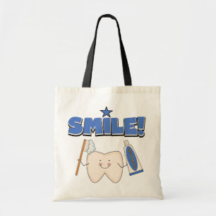 KLEINE T-shirts met tand en cadeautjes Tote Bag