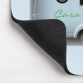 Kleine teardrop caravan Thunder_Cove Muismat (Hoek)