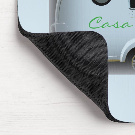 Kleine teardrop caravan Thunder_Cove Muismat (Hoek)