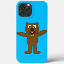 Kleine Ted Hoesje-Mate iPhone Case