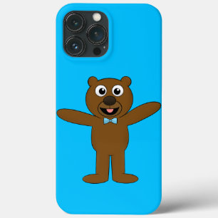 Kleine Ted Hoesje-Mate iPhone Case