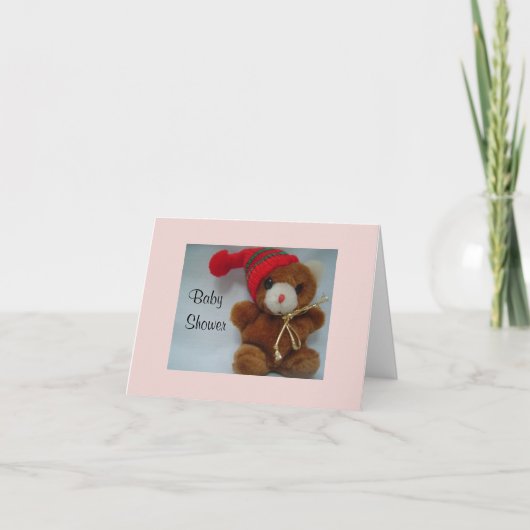 Kleine teddybeer (Voorkant)