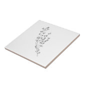 Kleine teeltegel tegeltje (Zijkant)