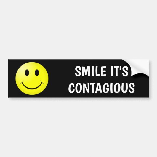 KLEINE TEKST VAN DE CONTAGIE BUMPERSTICKER (Voorkant)